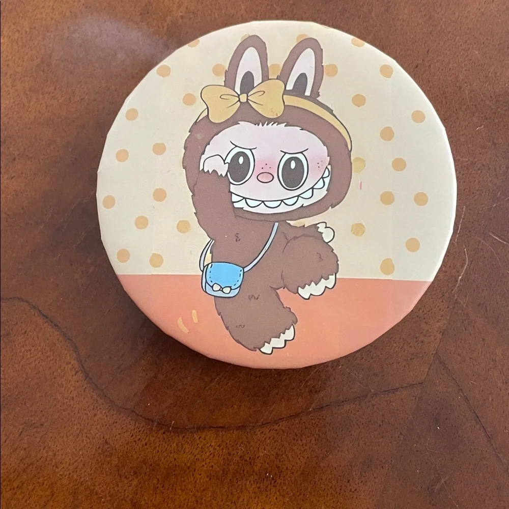 Monster Compact Mirror - tan The Monsters